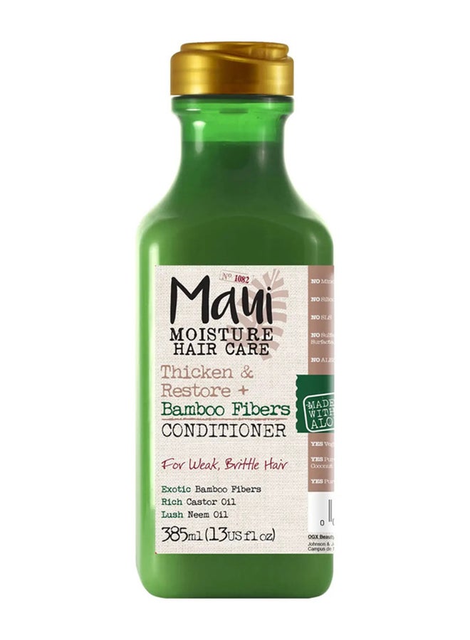Bamboo Fibers Conditioner