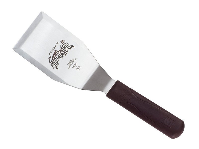 Mercer Culinary Hell's Handle Heavy Duty Turner/Spatula  5 Inch x 3 Inch - Image 1