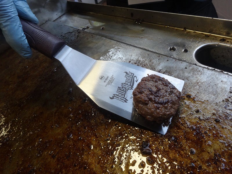 Mercer Culinary Hell's Handle Heavy Duty Turner/Spatula  5 Inch x 3 Inch - Image 5