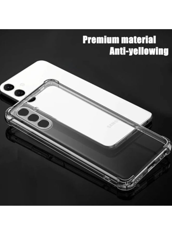 Samsung Galaxy A15  4G/5G Clear Cover Case soft TPU Transparent Silicone Rubber Back Protective Case shock Absorbent Reinforced Corner for Samsung Galaxy A15 4G/5G Clear (Clear) - Image 2