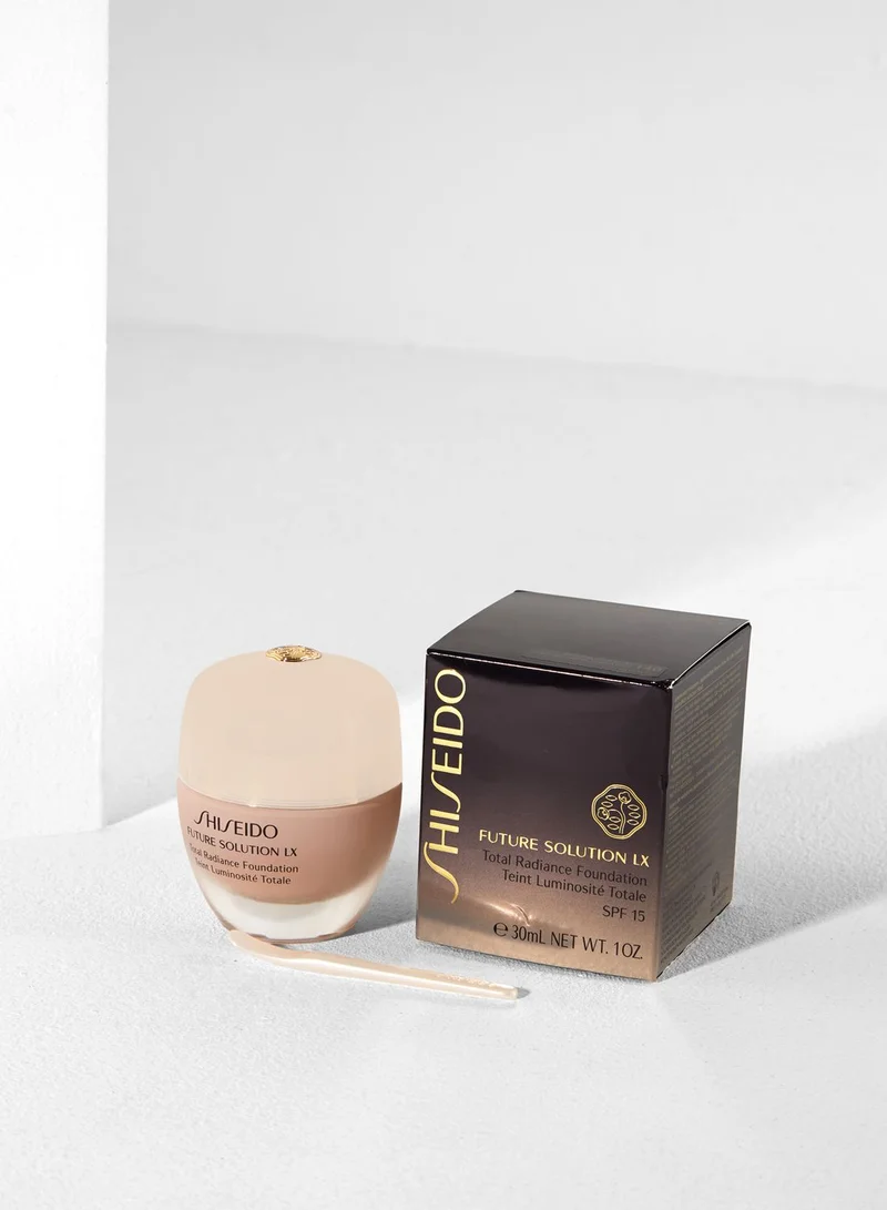 Shiseido Total Radiance Foundation #I40