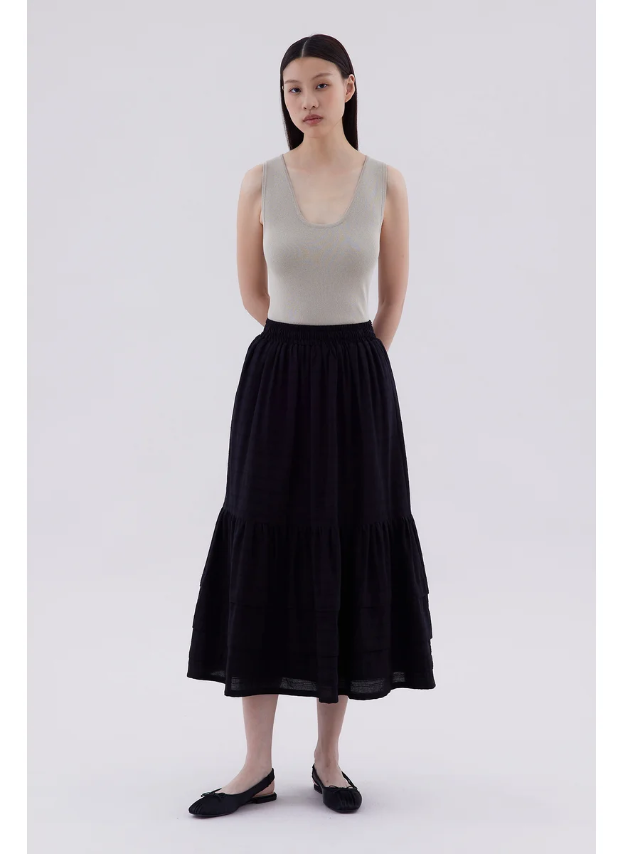 The Editor's Market Marlee Gathered Skirt