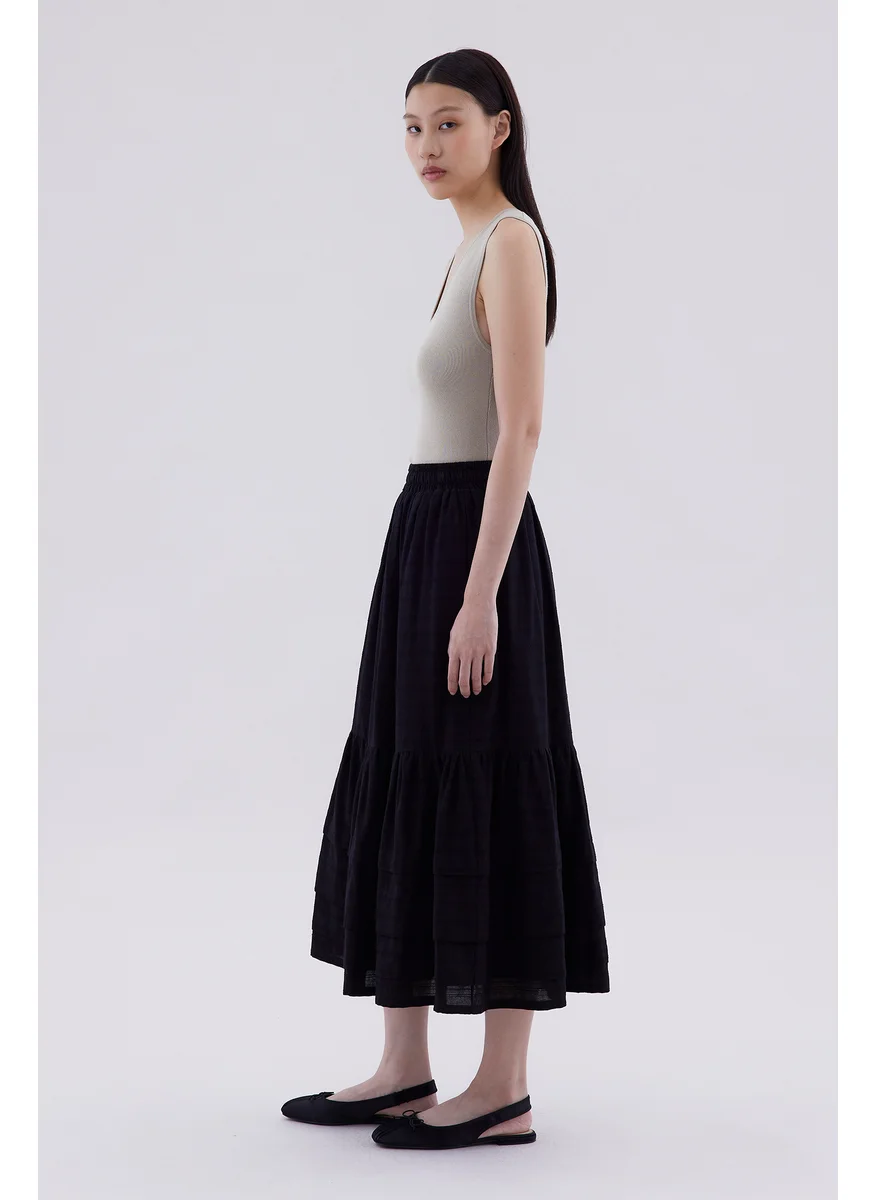 The Editor's Market Marlee Gathered Skirt