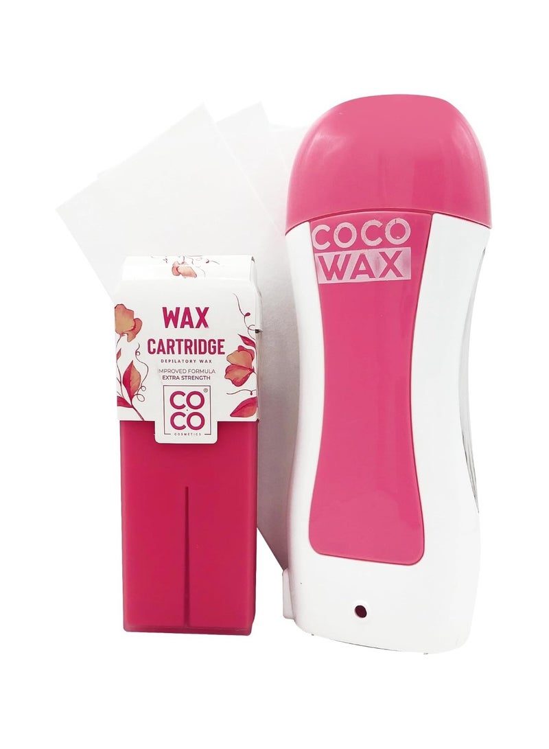 Coco 40W Hair Removal Wax Heater - 3 in 1 - Image 2