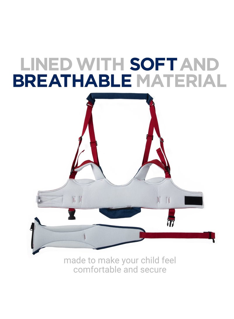 Baby Walking Harness - Handheld Kids Walker Helper - Toddler Infant Walker Harness Assistant Belt - Child Baby Walk Learning Help Support Assist Trainer Tool - for 7-24 Month Old  - Image 5