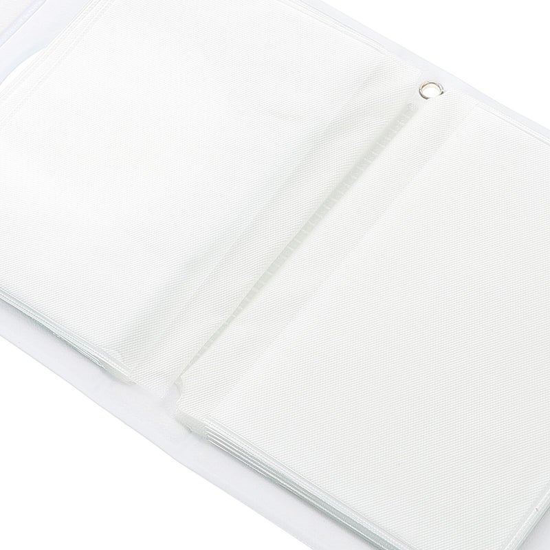 Mini Photo Album Hollow Heart Mirror 3 Inch Single Pocket Card Holder Photo Storage - Image 4