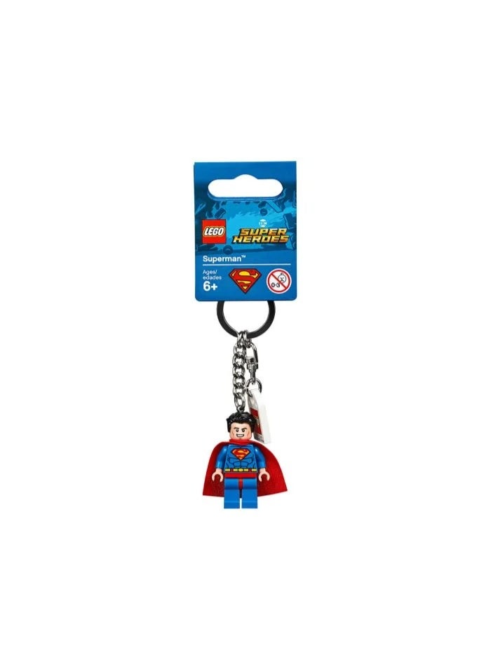 lego keychain superman