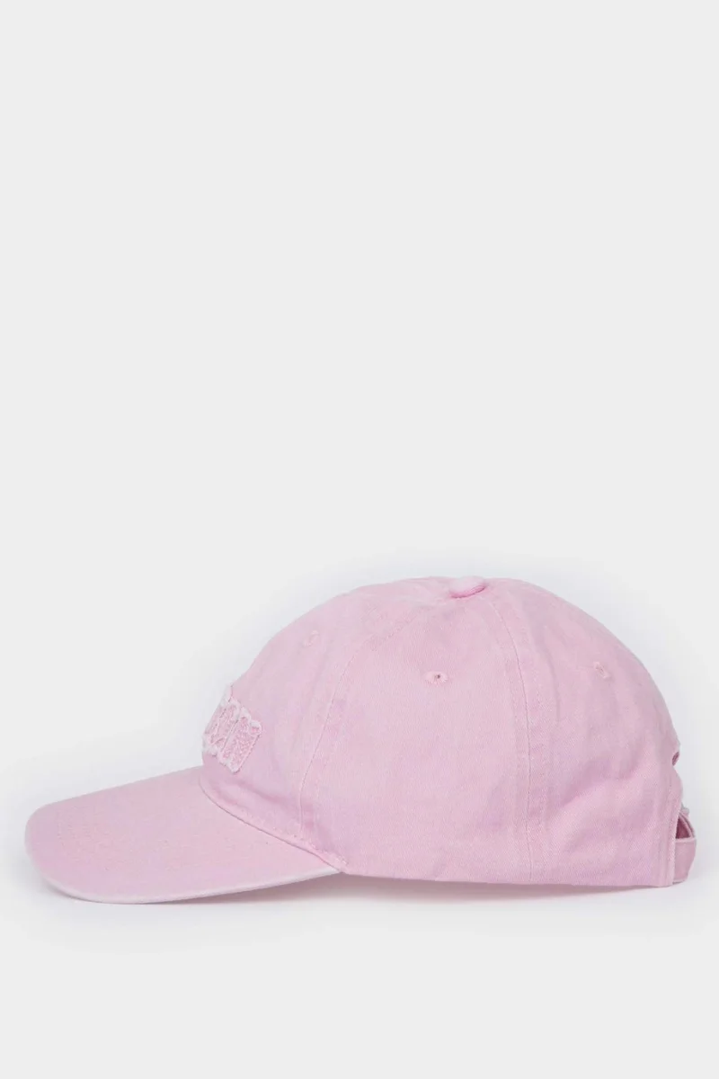 Defacto  Woman Cotton Pink Cap for Women | Best Price UAE