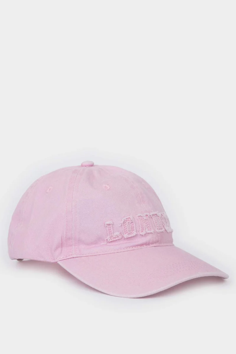 Defacto  Woman Cotton Pink Cap for Women | Best Price UAE