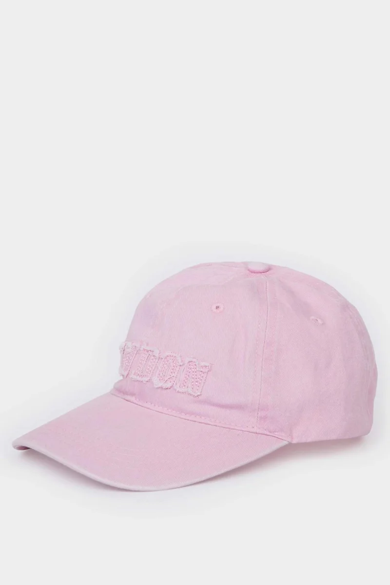 Defacto  Woman Cotton Pink Cap for Women | Best Price UAE