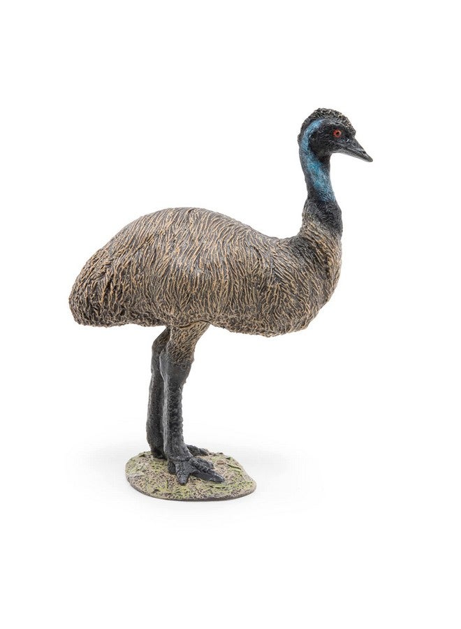 Papo - Emu - Realistic Figurine - for Ages 3+ - Wild Animal Kingdom Collection - Hand Painted - Highly Detailed - Durable and Educational - Gift Idea - Collectable - emu Figurine - Wild Bird Model - Image 3