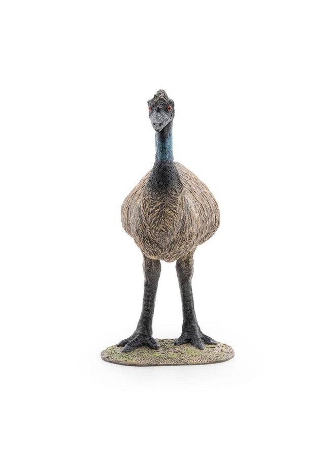 Papo - Emu - Realistic Figurine - for Ages 3+ - Wild Animal Kingdom Collection - Hand Painted - Highly Detailed - Durable and Educational - Gift Idea - Collectable - emu Figurine - Wild Bird Model - Image 5