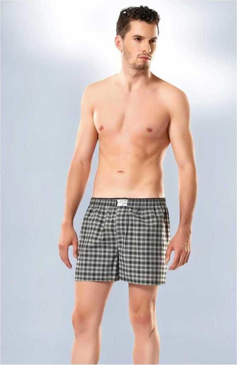 Monument Men's Poplin Boxer 1118 - 6 Pieces