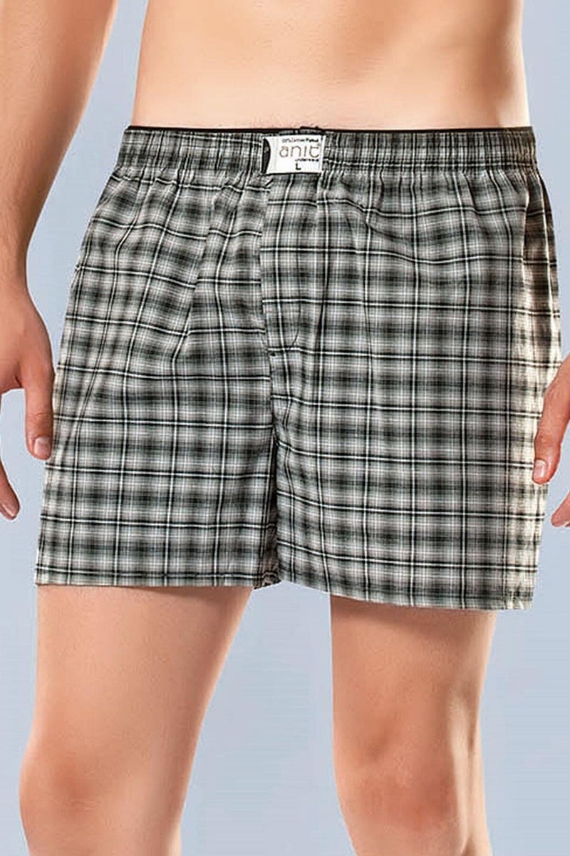 Monument Men's Poplin Boxer 1118 - 6 Pieces