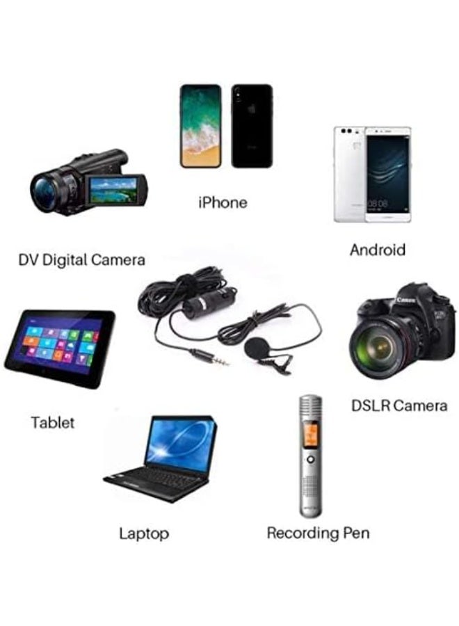 Dual Head Lavalier Microphone – Clear Audio for Smartphones, DSLR, and Laptops – Ideal for Interviews, Videos & Daily Recording - Image 4