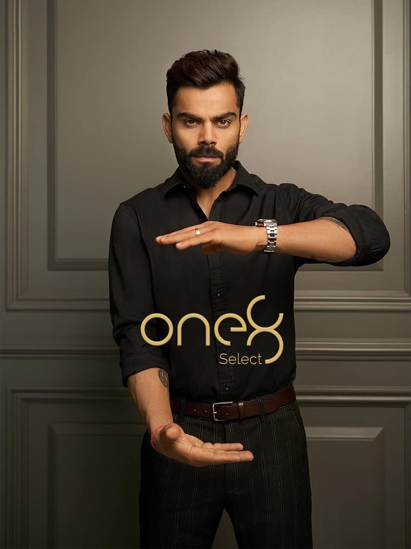 ONE8 By Virat Kohli ANTIMICROBIAL Cotton Breathable Daily-Wear/Running/Gym/Training Ankle Socks For Men (Pack of 5) | Black - Image 2