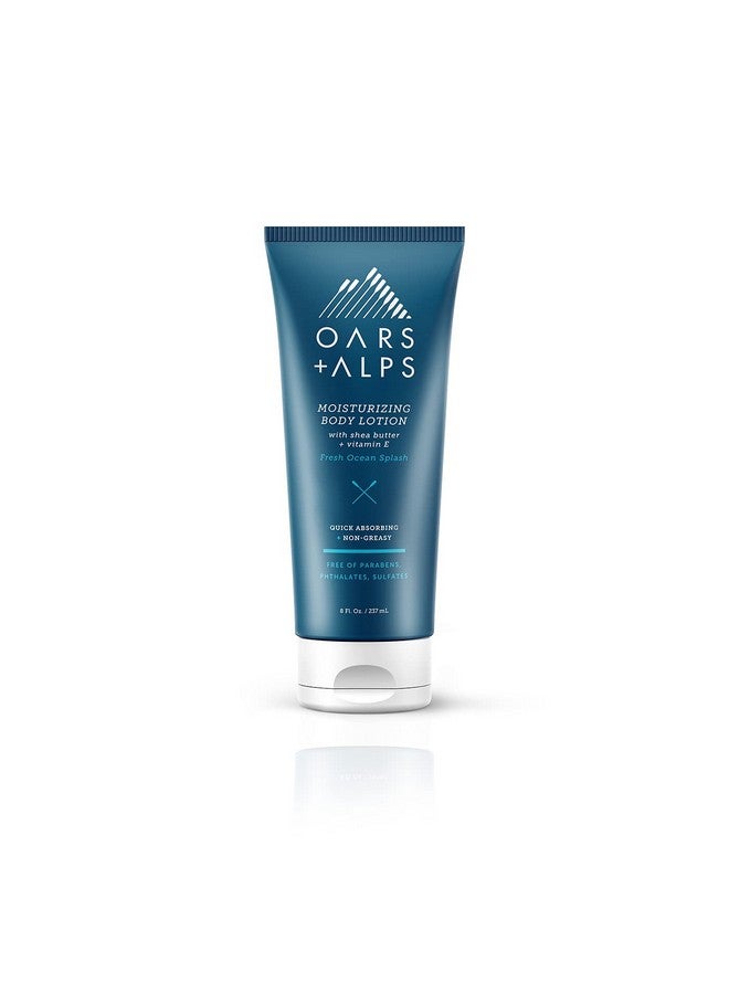 Body Lotion With Vitamin E, Hydrates With Shea Butter And Sunflower Oil, Fresh Ocean Splash, 8 Oz