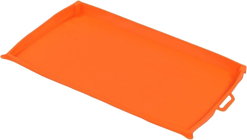 Naroote Griddle Mat, Food Grade Silicone Griddle Cover, Reinforced Edges Mat with Easy Maintenance & Waterproofing, Ideal for Family, 27.8x17.5in - Image 1