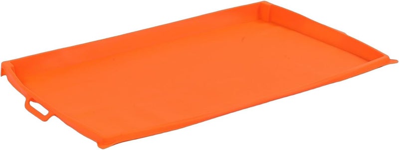Naroote Griddle Mat, Food Grade Silicone Griddle Cover, Reinforced Edges Mat with Easy Maintenance & Waterproofing, Ideal for Family, 27.8x17.5in - Image 5