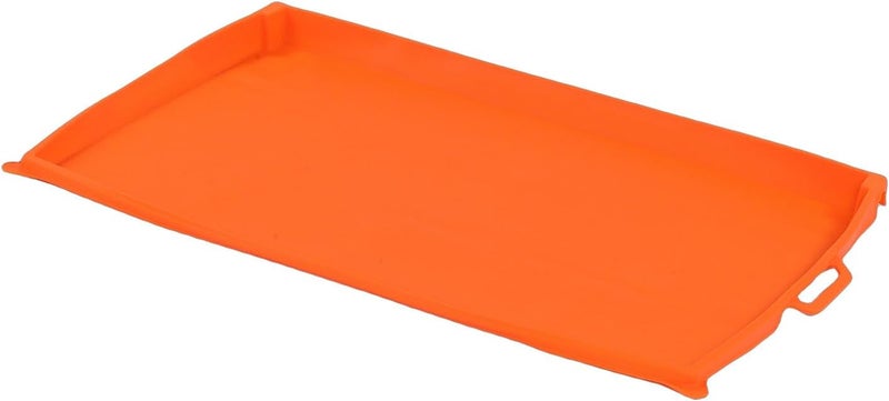 Naroote Griddle Mat, Food Grade Silicone Griddle Cover, Reinforced Edges Mat with Easy Maintenance & Waterproofing, Ideal for Family, 27.8x17.5in - Image 3