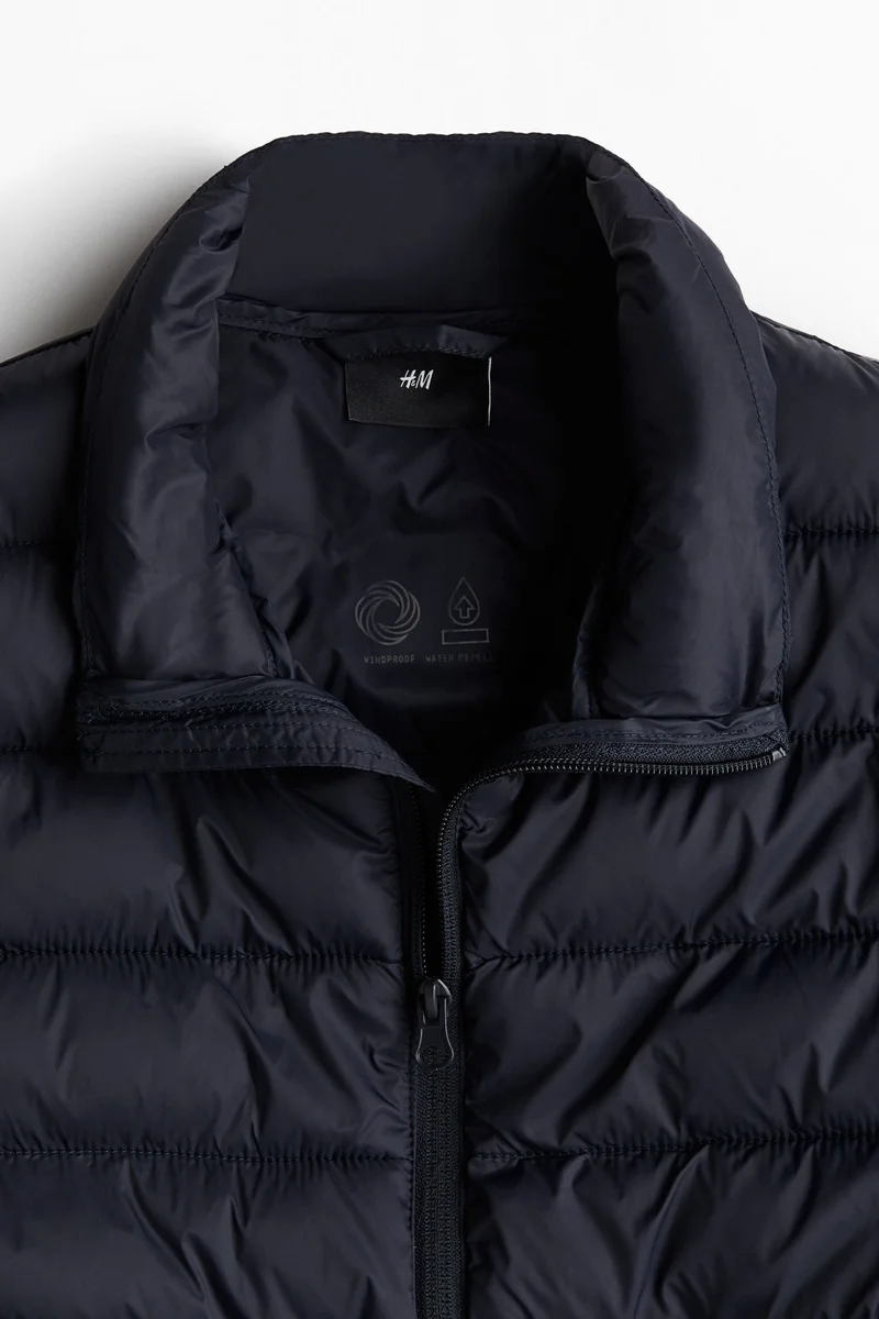H&M Slim Fit Water-repellent puffer gilet