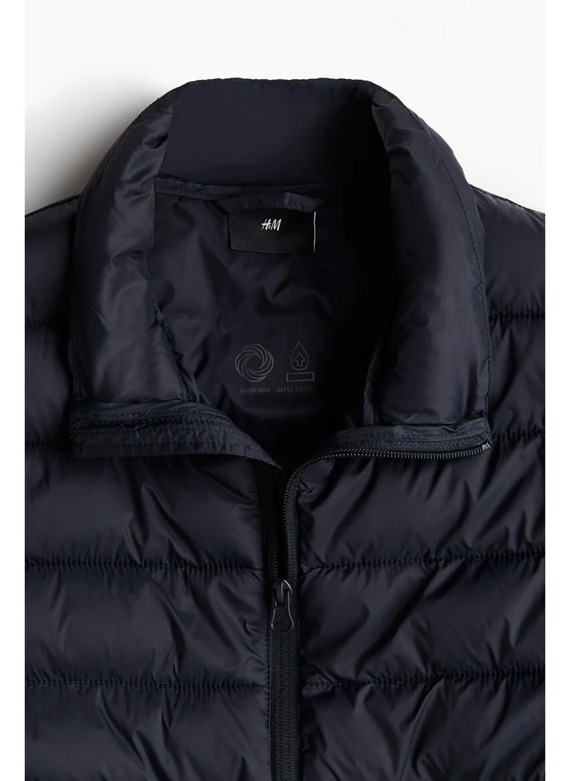 اتش اند ام Slim Fit Water-repellent puffer gilet