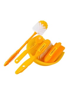 Dust Pan, Toilet Brush, Carpet Cleaning, Sink/Wash Basin Multi Purpose Brush Combo Pack – 5 Pieces - pzsku/Z2B47F4EAF9F7D3AF1F24Z/45/_/1718784767/20e746a5-0c3b-4173-bdca-b9cab3fcab5f