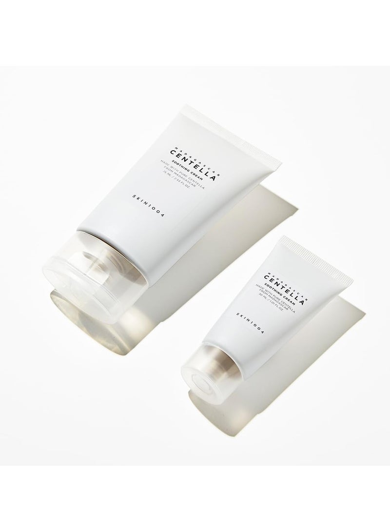 SKIN1004 Madagascar Centella Travel Kit, Toner, Ampoule, Soothing Cream, Cleansing Oil, Ampoule Foam, Basic Skincare Box, Compact Size, Soothing Calming - Image 2