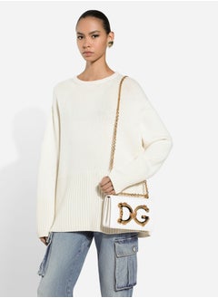 دي آند جي DG GIRLS NAPPA LEATHER SHOULDER BAG  - Image 4