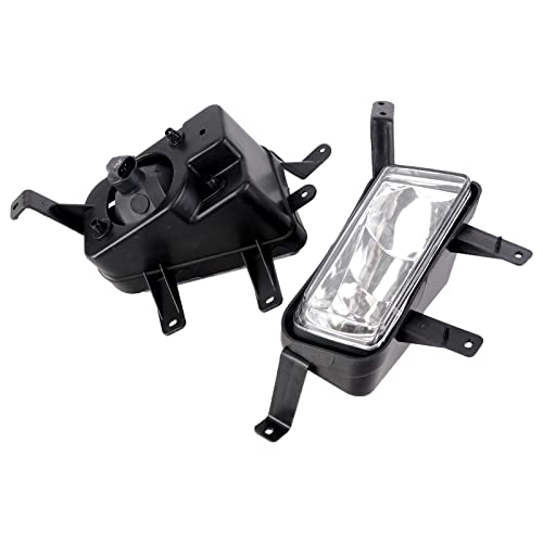 DYRDINSHOW Fog Lights Compatible With Chevy Tahoe Suburban 2015 2016 2017 2018 2019 2020 Driving Fog Lights with Harness, OE# GM2592311 GM2593311 - Image 4