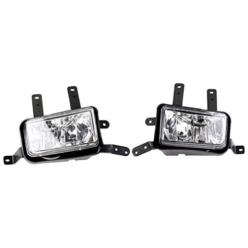 DYRDINSHOW Fog Lights Compatible With Chevy Tahoe Suburban 2015 2016 2017 2018 2019 2020 Driving Fog Lights with Harness, OE# GM2592311 GM2593311 - Image 3