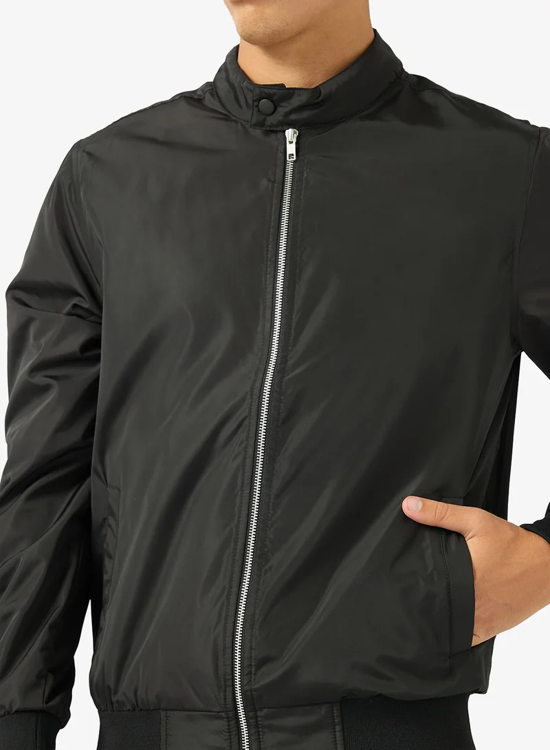 سفنتي فايف سترة بومبر أنيقة