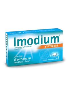 IMODIUM Instants Tablet 6s 