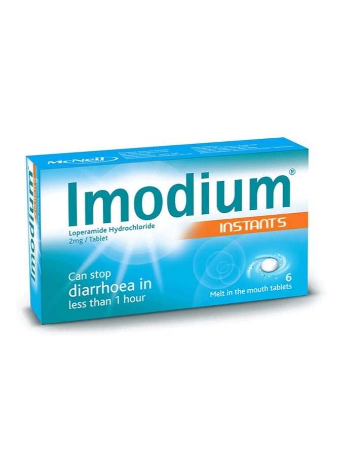 IMODIUM - Instants Tablet 6s - Image 1