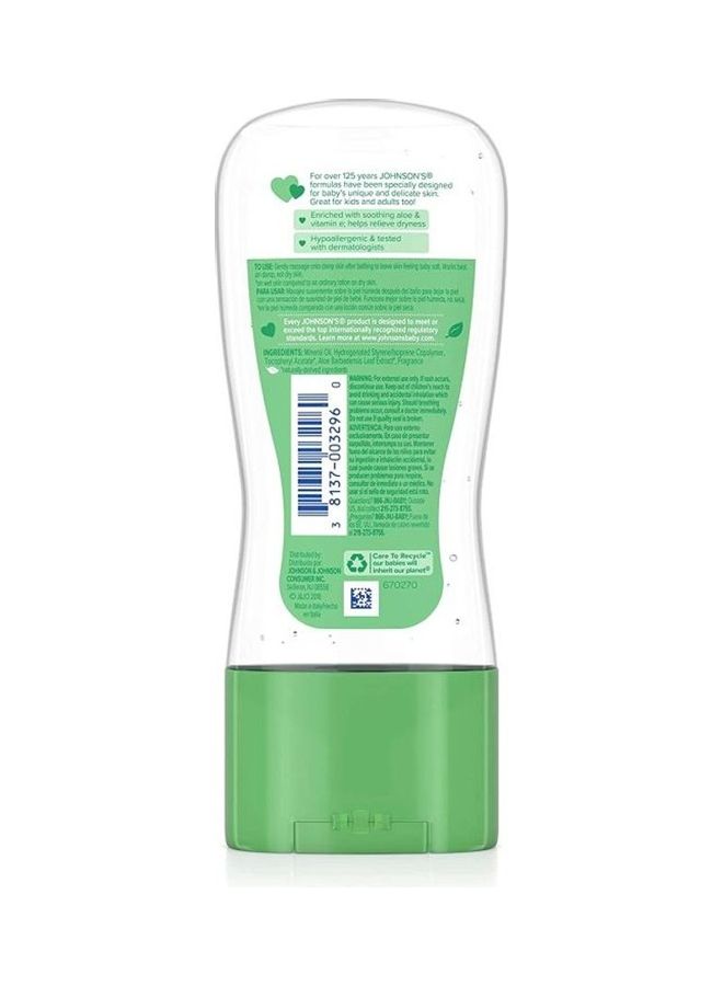 Johnson's 2-Piece Aloe And Vitamin-E Baby Oil Gel - Image 3