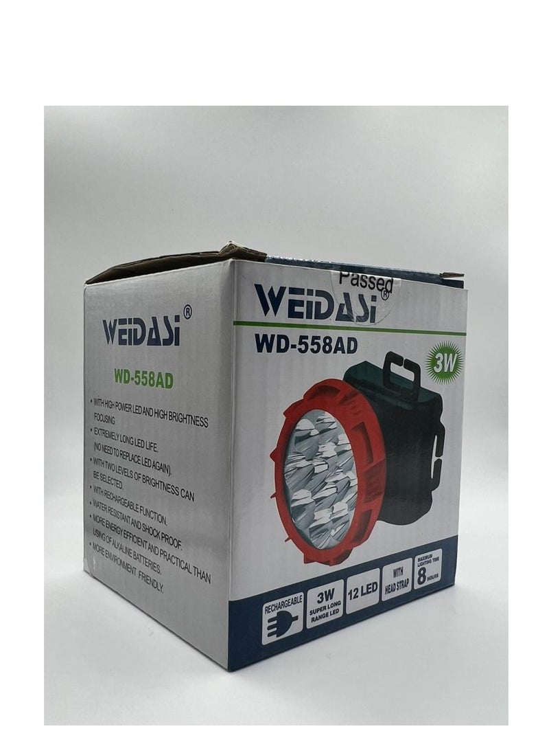 Generic - WEIDASI HEAD LAMP - Image 1
