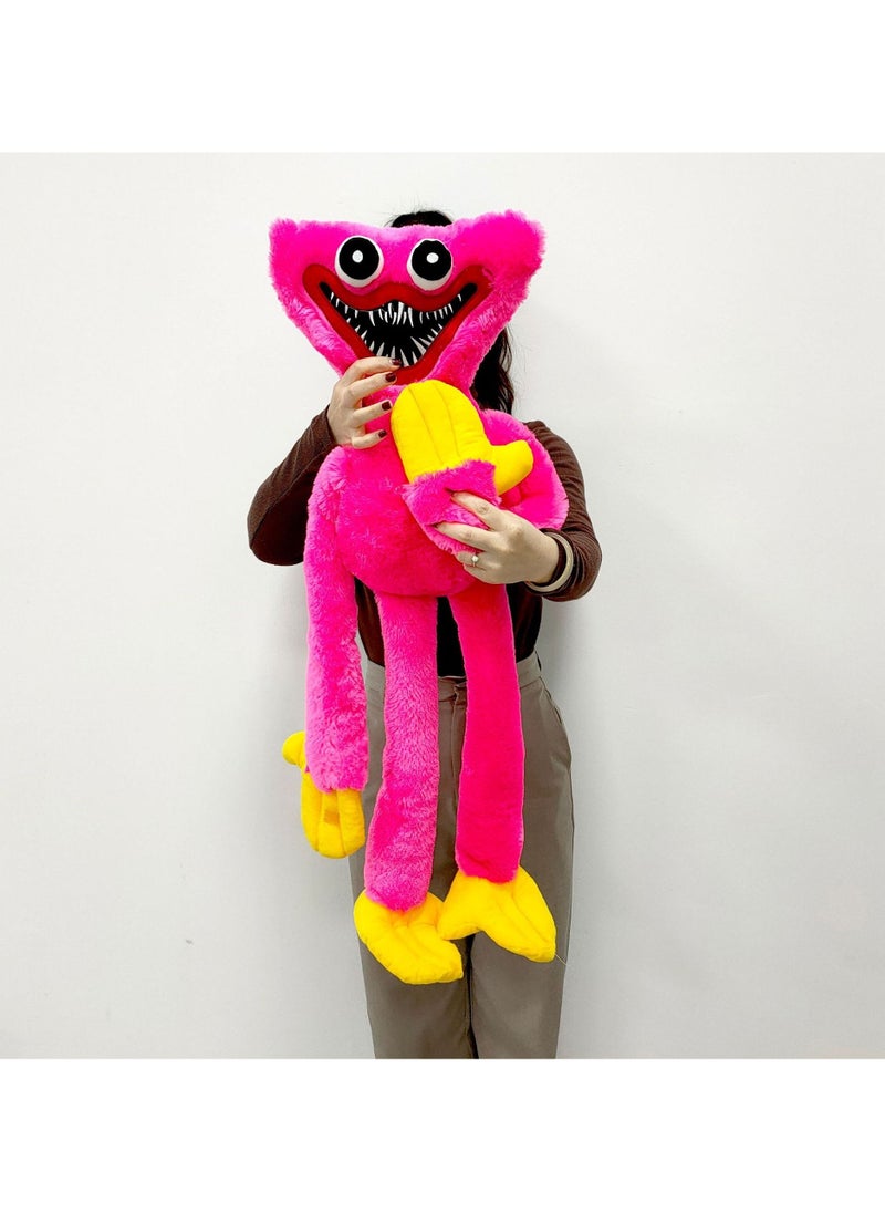 Generic - 100cm Poppy Playtime Huggy Wuggy Plush Toy Playtime Scary Stuffed Animal Game Toy - Image 1