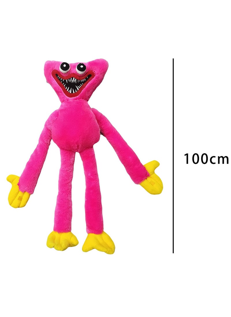 Generic - 100cm Poppy Playtime Huggy Wuggy Plush Toy Playtime Scary Stuffed Animal Game Toy - Image 1