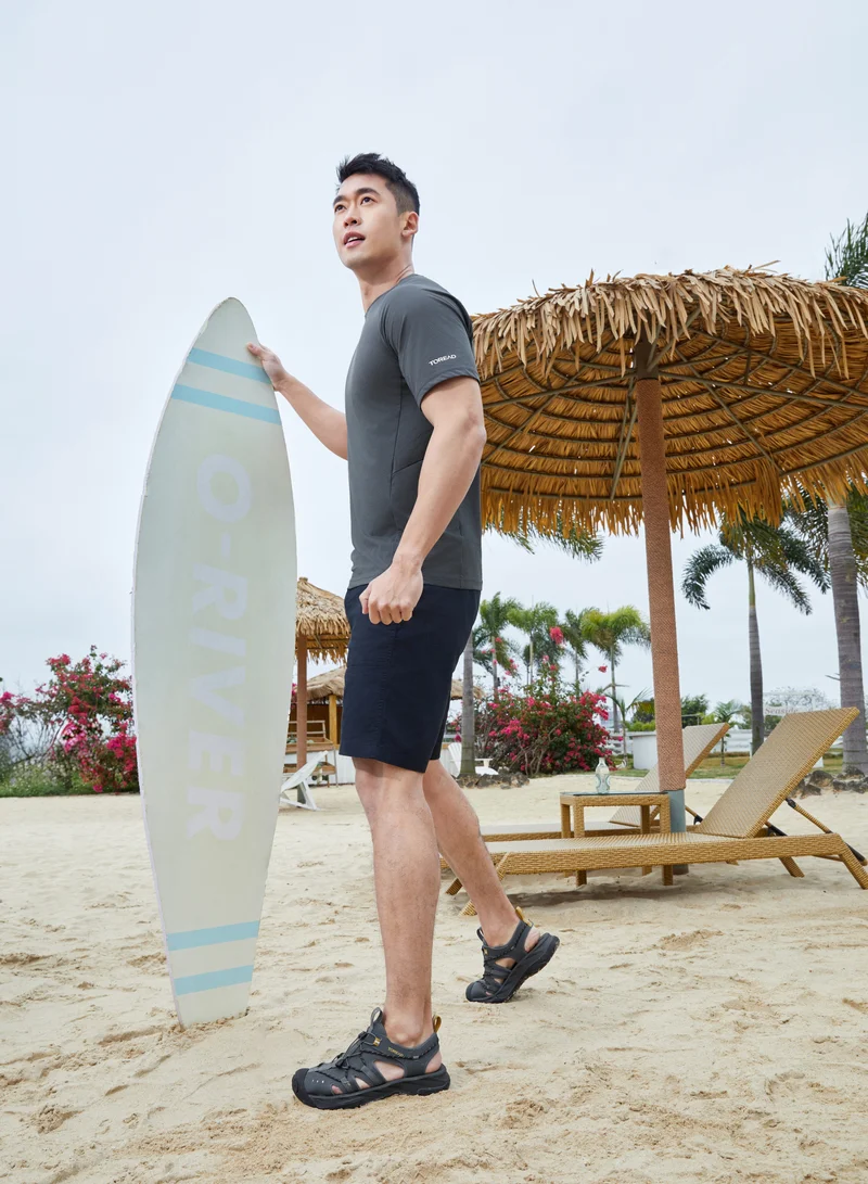 TOREAD Men's Sandals - Breathable Beach Shoes with SAFree Grip
