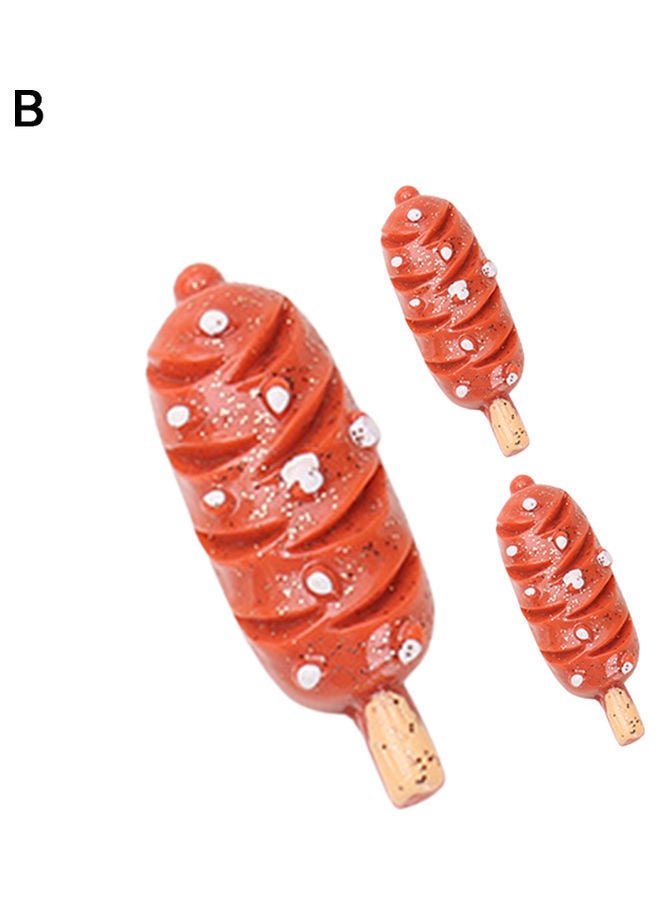 NIBEMINENT 3-Piece DIY Food Toy
