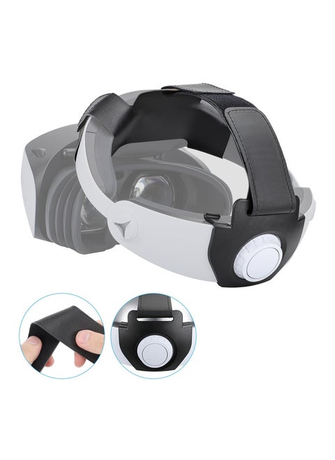 Adjustable Head Strap for PS5 VR2, Customizable Headband PSVR 2 Strap Accessories Custom Fit Headband Playstation Virtual Reality 2 Adjustable Strap Compatible with PS5 VR2 -Adjustable