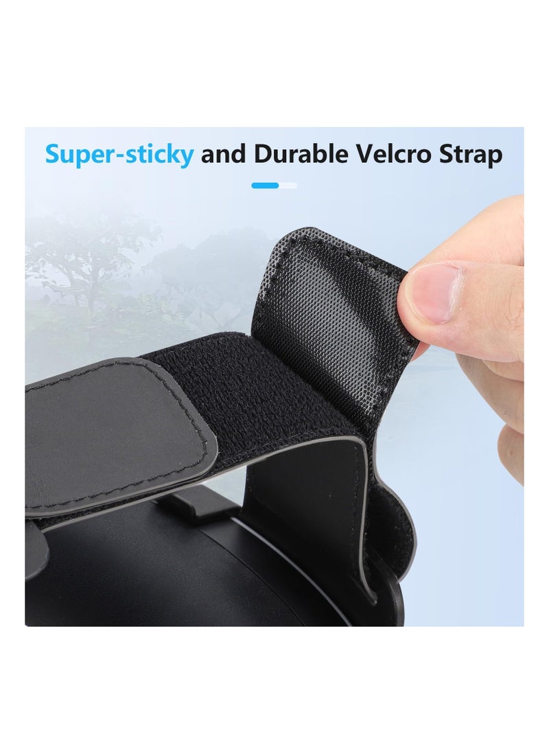 Adjustable Head Strap for PS5 VR2, Customizable Headband PSVR 2 Strap Accessories Custom Fit Headband Playstation Virtual Reality 2 Adjustable Strap Compatible with PS5 VR2 -Adjustable