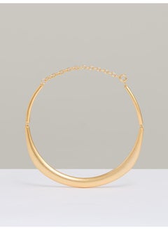 REISS Poppy: Polished Curve Choker  - Image 1