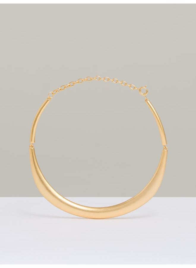 REISS - Poppy: Polished Curve Choker - Image 1