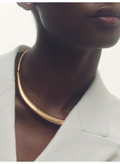 REISS Poppy: Polished Curve Choker  - Image 4