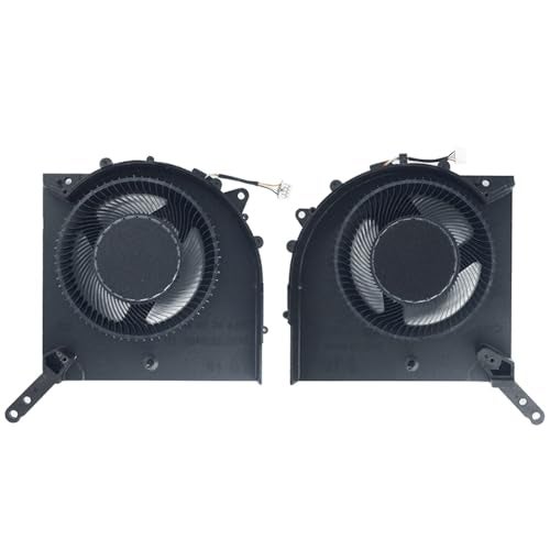 LAOKOEN New Cooling Fans for Lenovo Legion 5 Pro 16ARH7H 2022(Type: 82RG), for Legion 5 pro 16IAH7H 2022(Type: 82RF), for Legion Y9000P R9000P Gen 7 (2022 Model),P/N：FPLA DFSCL12E06486Q FPLB DFSCL12E16486Q - Image 1