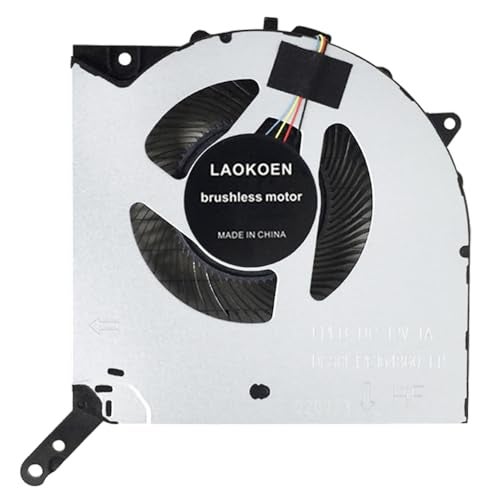 LAOKOEN New Cooling Fans for Lenovo Legion 5 Pro 16ARH7H 2022(Type: 82RG), for Legion 5 pro 16IAH7H 2022(Type: 82RF), for Legion Y9000P R9000P Gen 7 (2022 Model),P/N：FPLA DFSCL12E06486Q FPLB DFSCL12E16486Q - Image 5