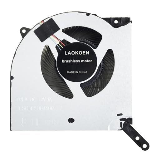 LAOKOEN New Cooling Fans for Lenovo Legion 5 Pro 16ARH7H 2022(Type: 82RG), for Legion 5 pro 16IAH7H 2022(Type: 82RF), for Legion Y9000P R9000P Gen 7 (2022 Model),P/N：FPLA DFSCL12E06486Q FPLB DFSCL12E16486Q - Image 4