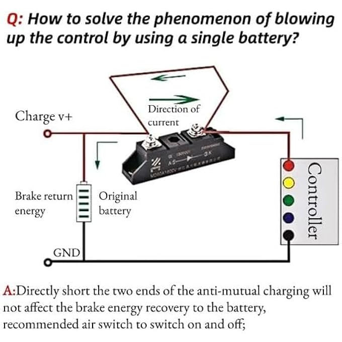 Bridge Rectifier Diode Bridge Rectifier Module Md100A 1600V 2 Terminal Power Module With Copper Plate Cooling For Pwm Inverter Current Input - Image 3