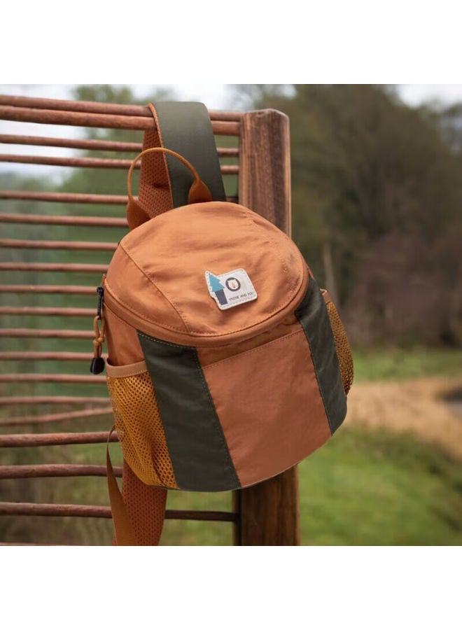 Ninth Castle The Ninth Castle Kids Backpack Lightweight Breathable Kindergarten School Bag Boys Girls Outdoor Travel Double Shoulder Bag Parent-child Outing Backpack - Image 1